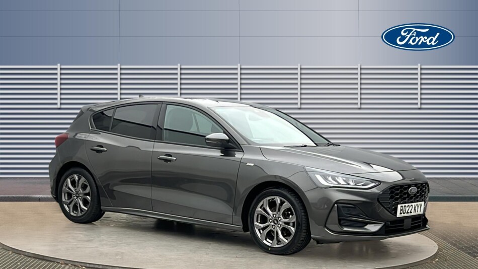 Ford Focus 1.0 EcoBoost Hybrid mHEV 155 ST-Line 5dr Petrol Hatchback